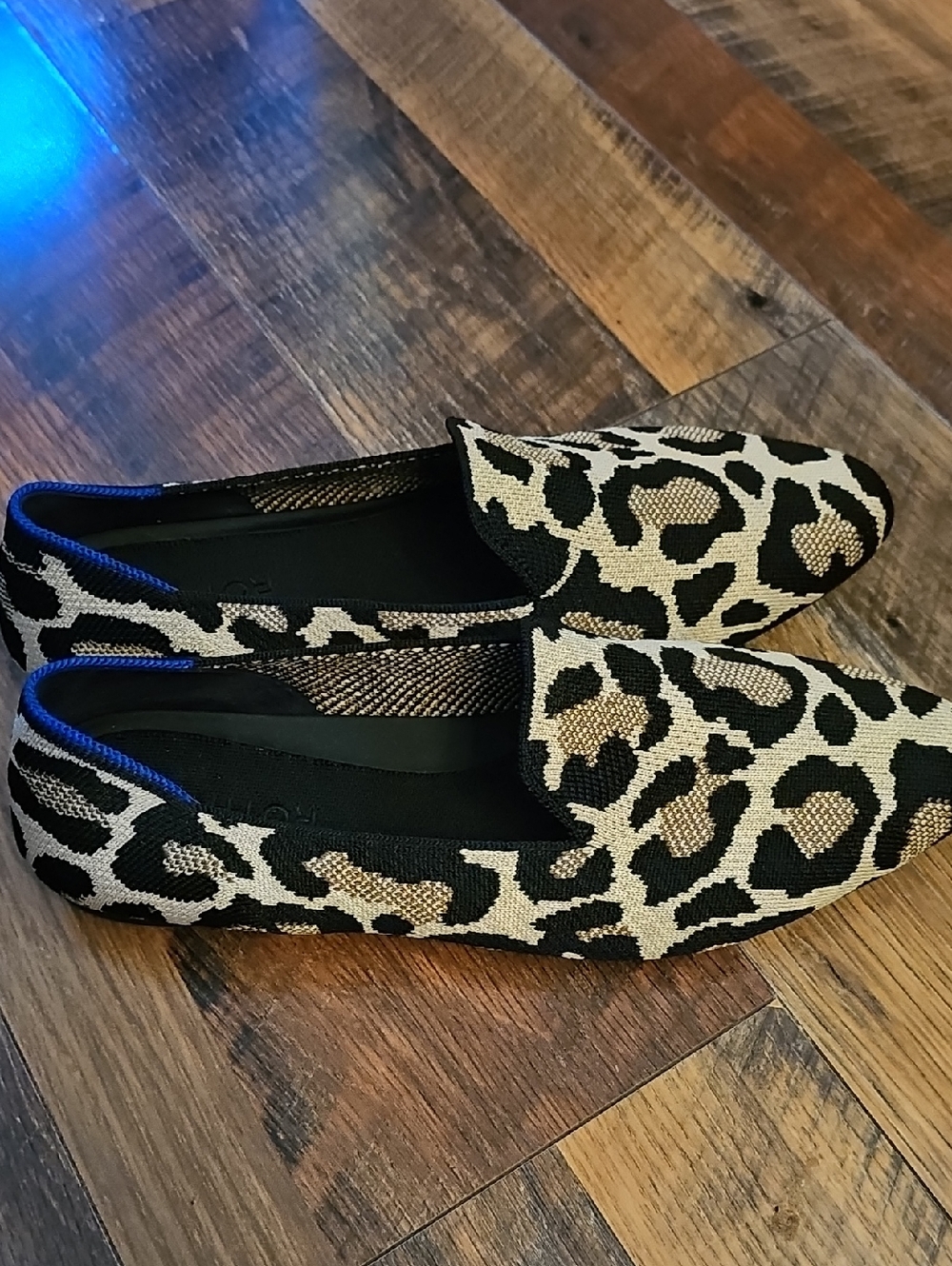 Leopard Print Rothy's - Picture 4 of 6